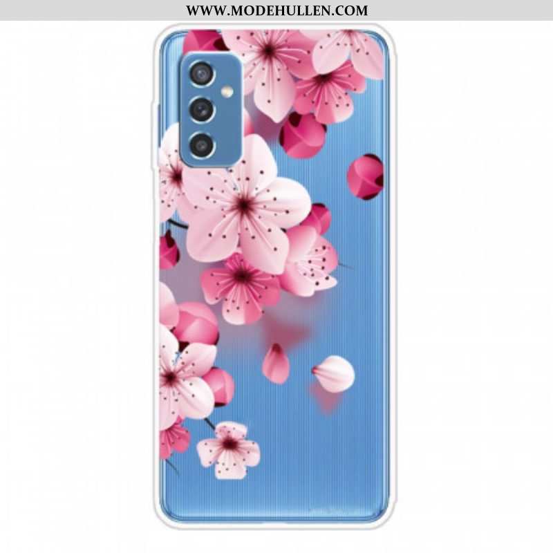 Hülle Für Samsung Galaxy M52 5G Blumenregen