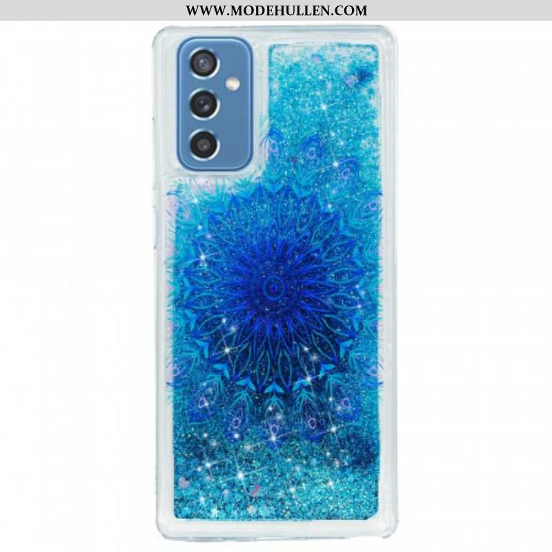 Hülle Für Samsung Galaxy M52 5G Meeresmandala