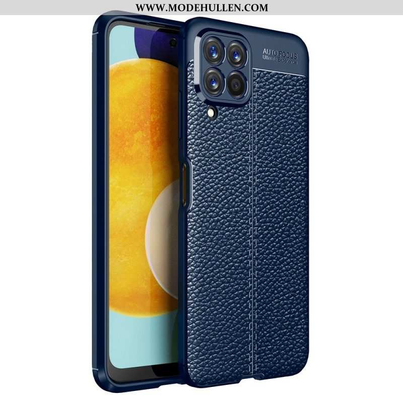 Hülle Für Samsung Galaxy M53 5G Litschi-leder-stil