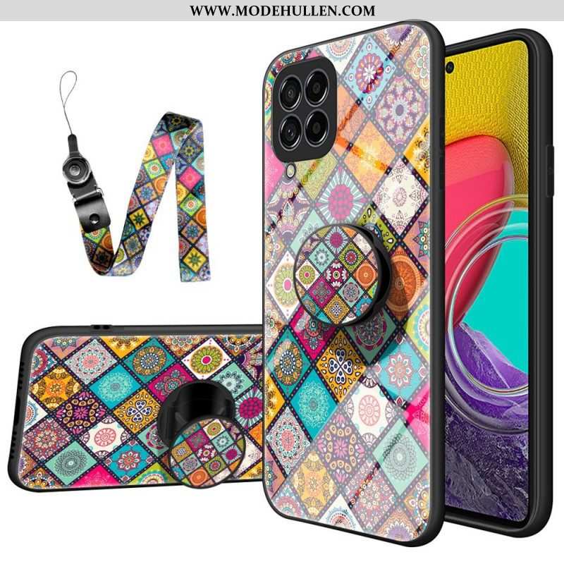 Hülle Für Samsung Galaxy M53 5G Patchwork