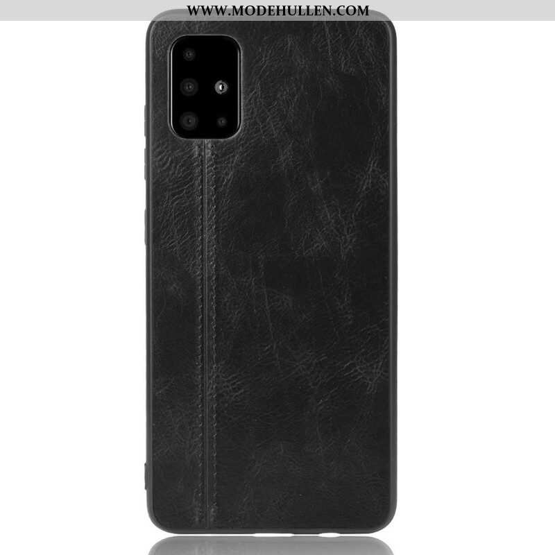 Hülle Für Samsung Galaxy S20 Ultra Couture-ledereffekt