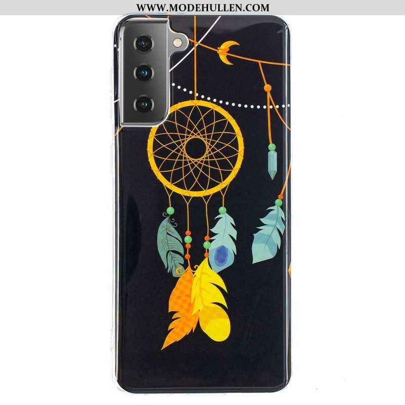 Hülle Für Samsung Galaxy S21 5G Fluoreszierender Traumfänger