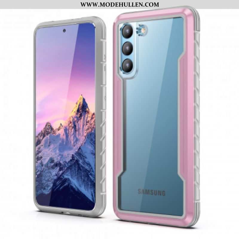 Hülle Für Samsung Galaxy S21 5G Klare Hybrid-stoßstangenkanten
