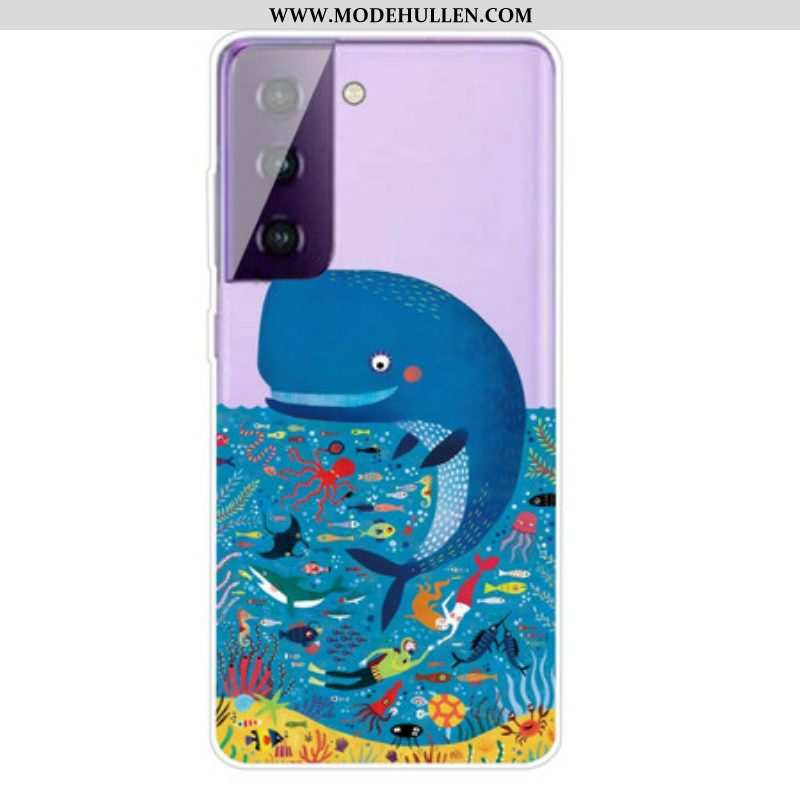 Hülle Für Samsung Galaxy S21 5G Meereswelt