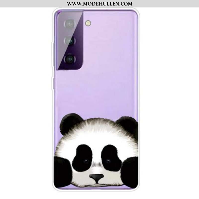 Hülle Für Samsung Galaxy S21 5G Nahtloser Panda