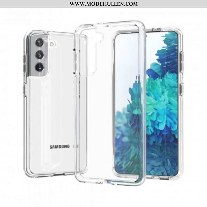 Hülle Für Samsung Galaxy S21 5G Transparent Getönt