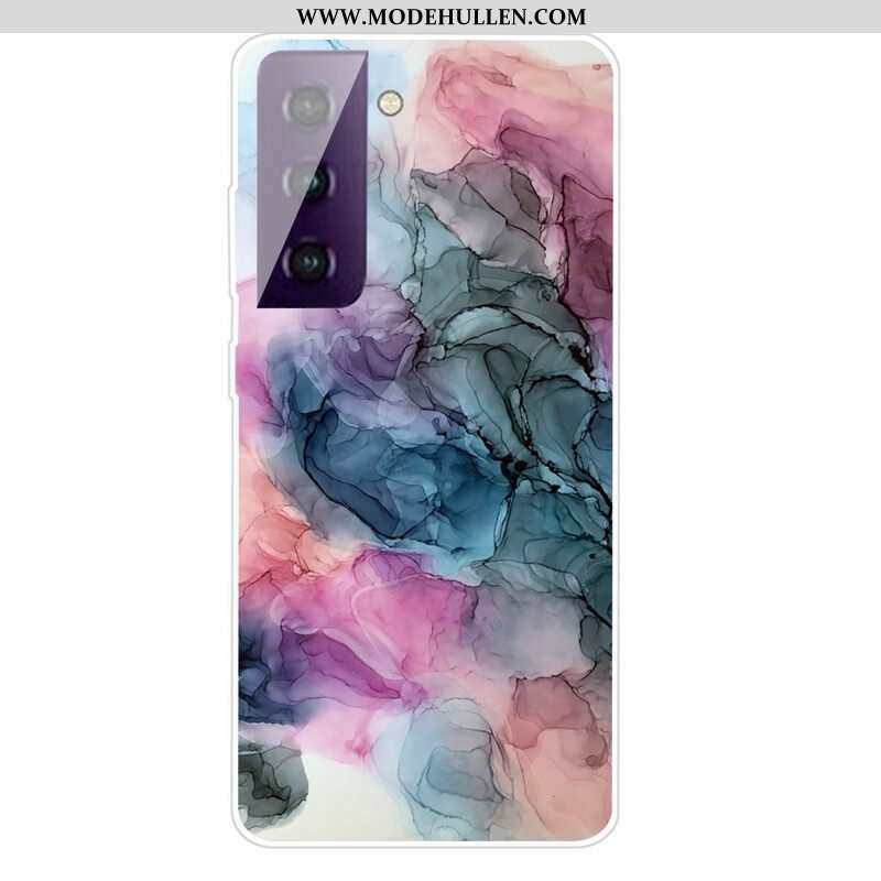 Hülle Für Samsung Galaxy S21 Plus 5G Aquarell-kunstwerk