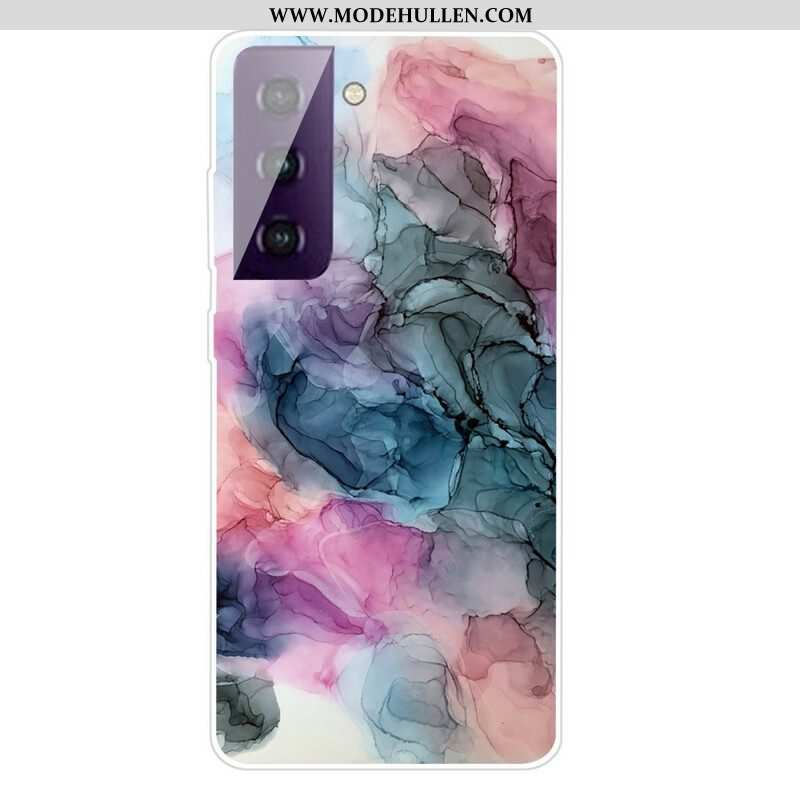 Hülle Für Samsung Galaxy S21 Plus 5G Aquarell-kunstwerk