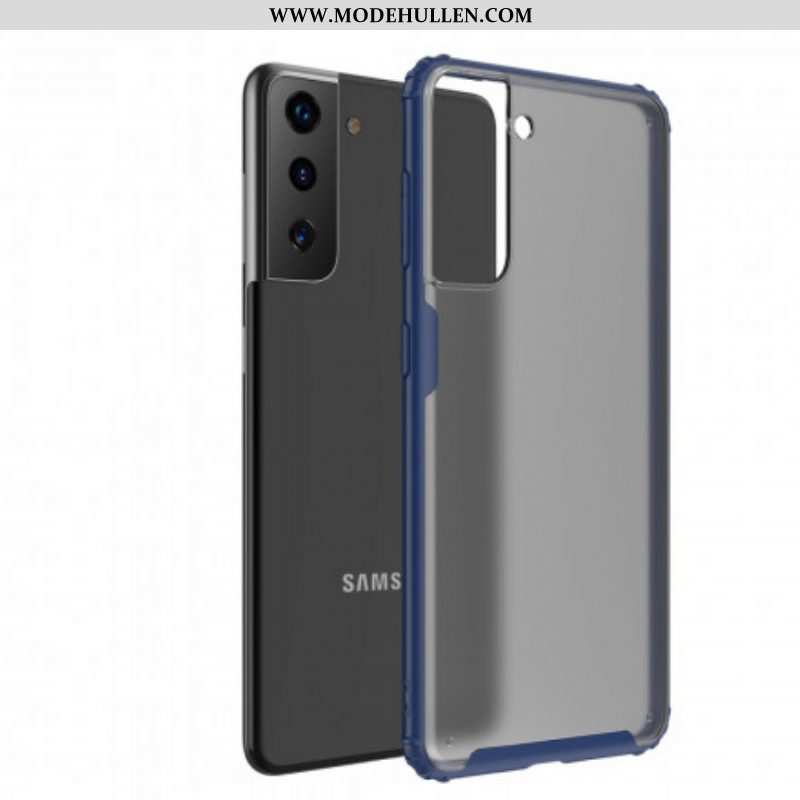 Hülle Für Samsung Galaxy S21 Plus 5G Frostiger Hybrid