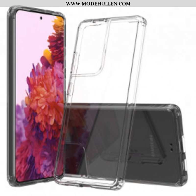 Hülle Für Samsung Galaxy S21 Ultra 5G Klarer Kristall
