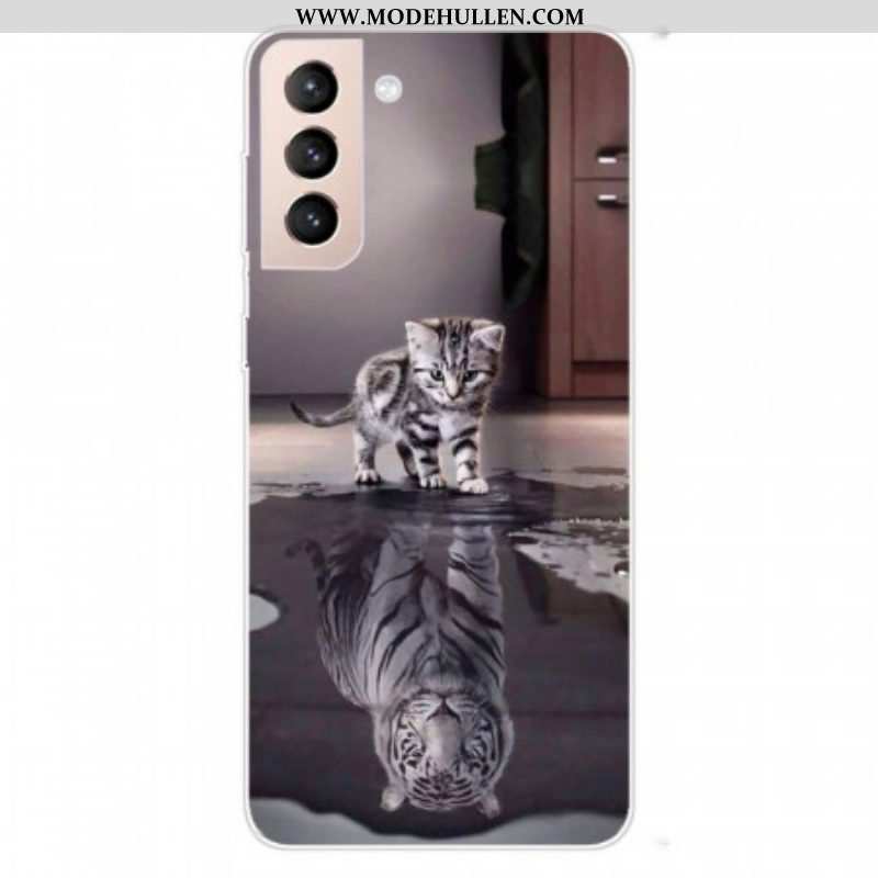 Hülle Für Samsung Galaxy S22 5G Ernst Der Tiger