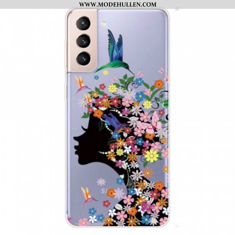 Hülle Für Samsung Galaxy S22 5G Hübscher Blumenkopf