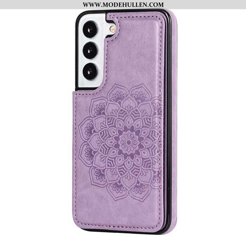 Hülle Für Samsung Galaxy S22 5G Kartenhalter Mit Mandala-print