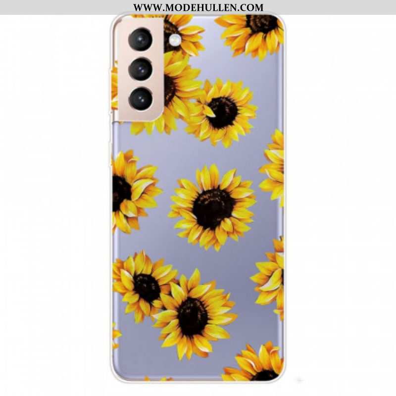 Hülle Für Samsung Galaxy S22 5G Sonnenblumen
