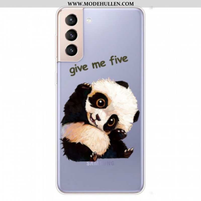 Hülle Für Samsung Galaxy S22 Plus 5G Panda. Gib Mir Fünf