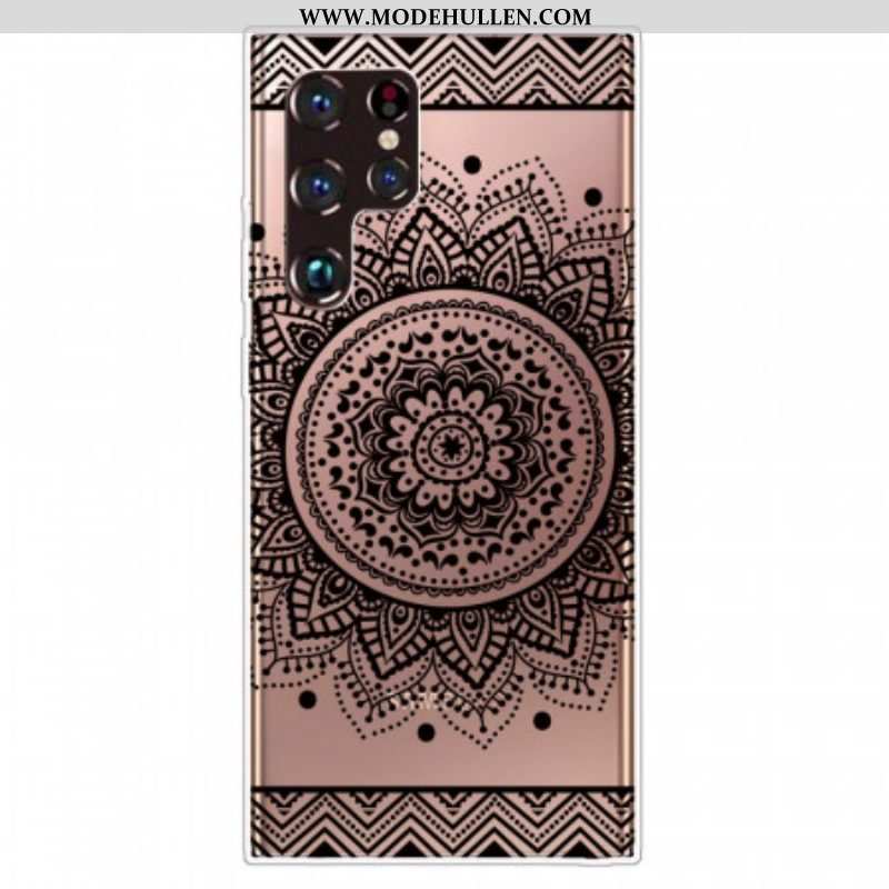 Hülle Für Samsung Galaxy S22 Ultra 5G Wunderschönes Mandala