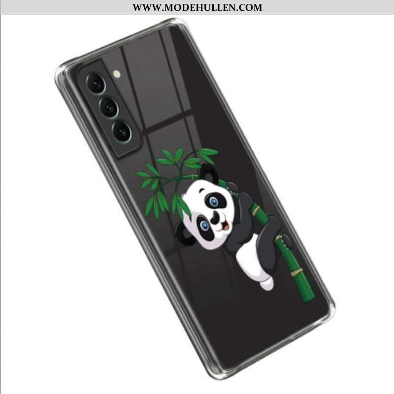 Hülle Für Samsung Galaxy S23 5G Nahtloser Panda Auf Bambus