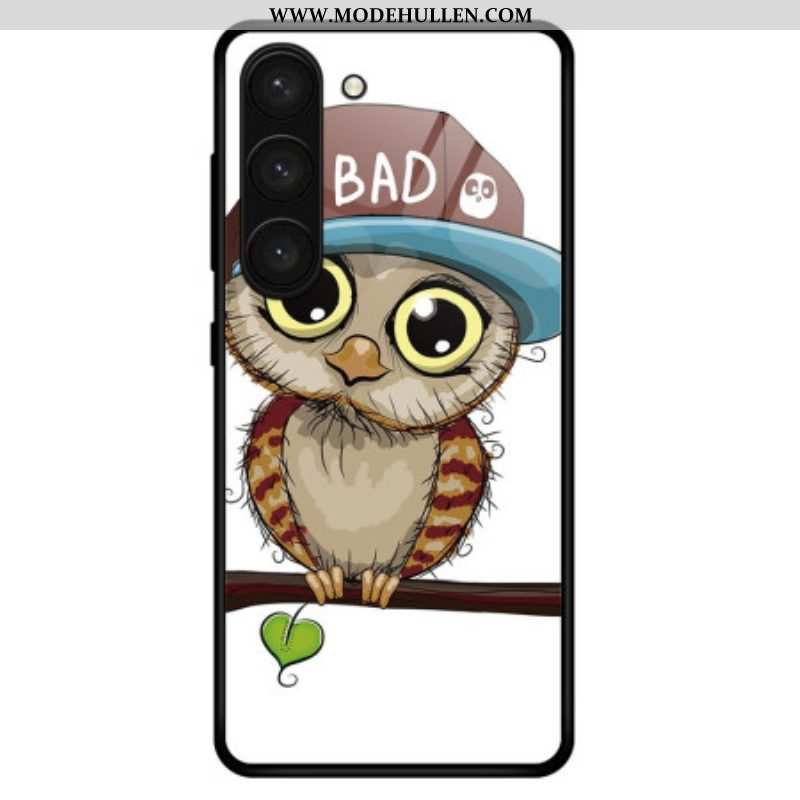 Hülle Für Samsung Galaxy S23 Plus 5G Bad Owl Gehärtetes Glas
