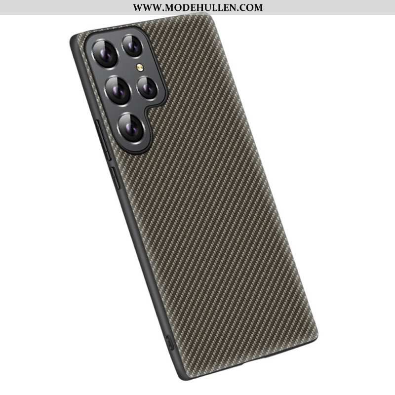 Hülle Für Samsung Galaxy S23 Ultra 5G Kohlefaser