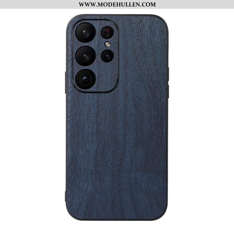 Hülle Für Samsung Galaxy S23 Ultra 5G Stil: Leder In Holzoptik