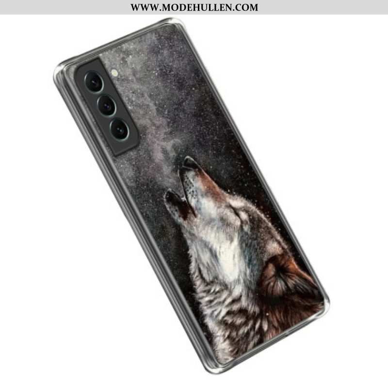 Hülle Für Samsung Galaxy S23 Ultra 5G Wolf