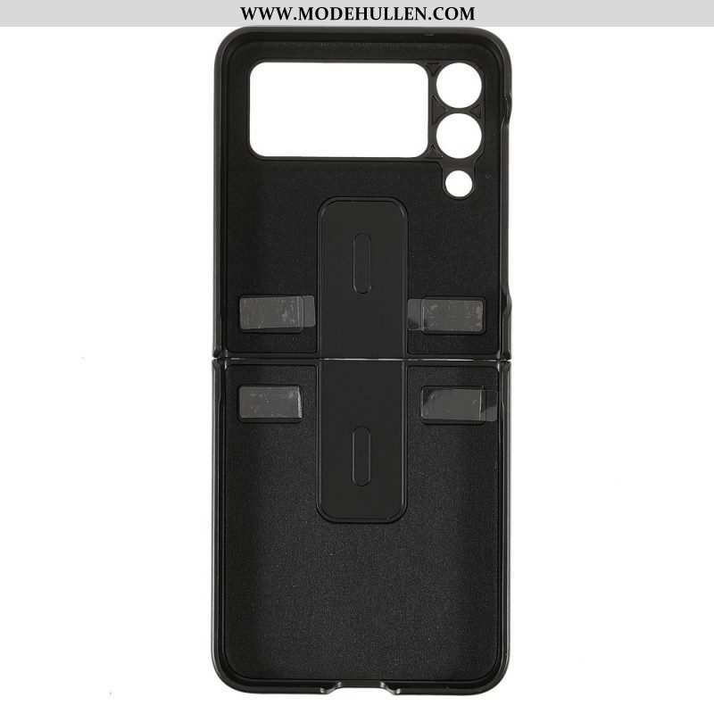 Hülle Für Samsung Galaxy Z Flip 3 5G Flip Case Dreifarbiger Kartenhalter