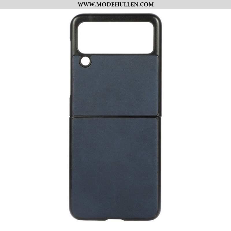 Hülle Für Samsung Galaxy Z Flip 3 5G Flip Case Kunstleder