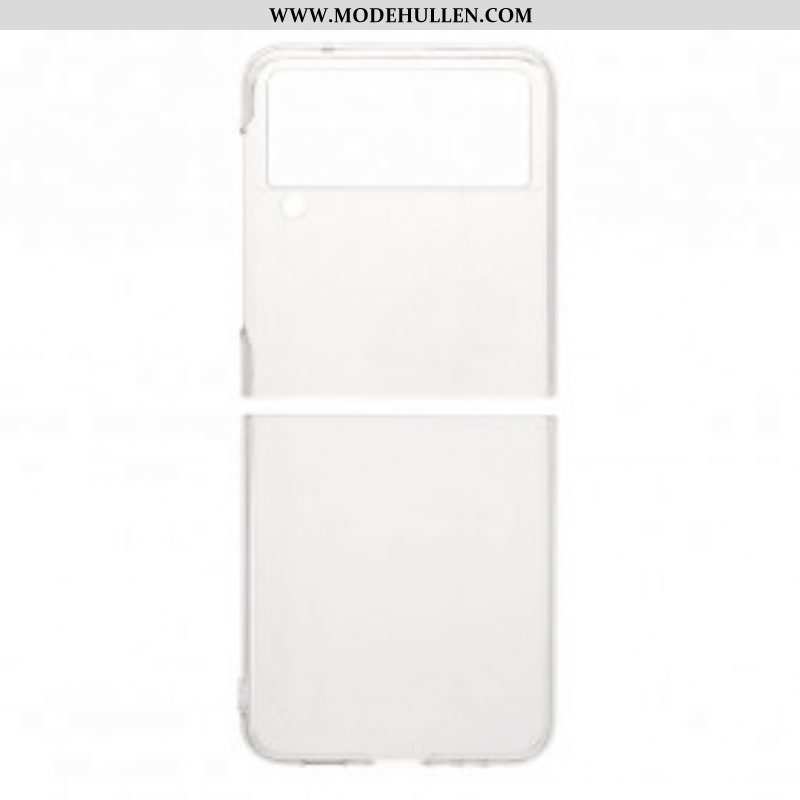 Hülle Für Samsung Galaxy Z Flip 3 5G Flip Case Transparent