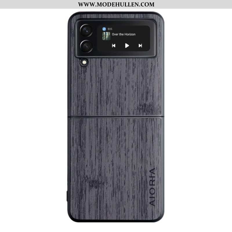 Hülle Für Samsung Galaxy Z Flip 4 Flip Case Aioria-holz