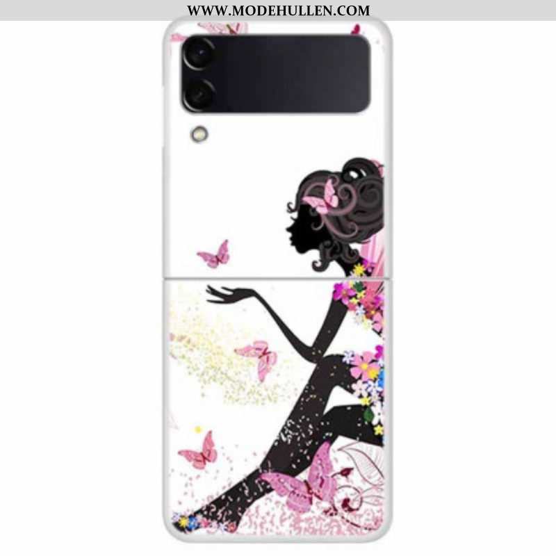 Hülle Für Samsung Galaxy Z Flip 4 Flip Case Blumenfee