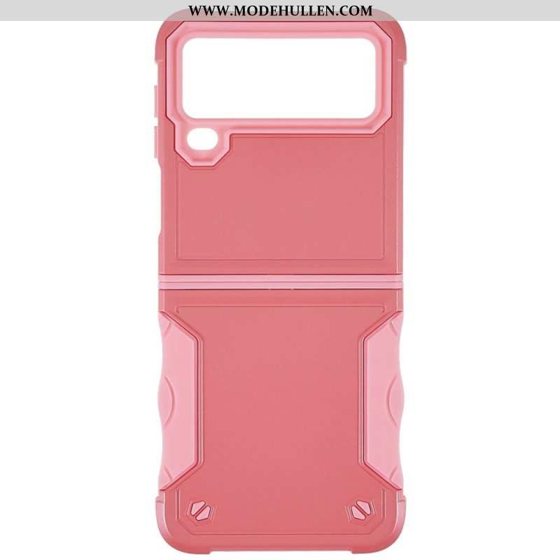 Hülle Für Samsung Galaxy Z Flip 4 Flip Case Button-hybrid