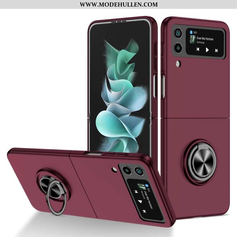 Hülle Für Samsung Galaxy Z Flip 4 Flip Case Drehring