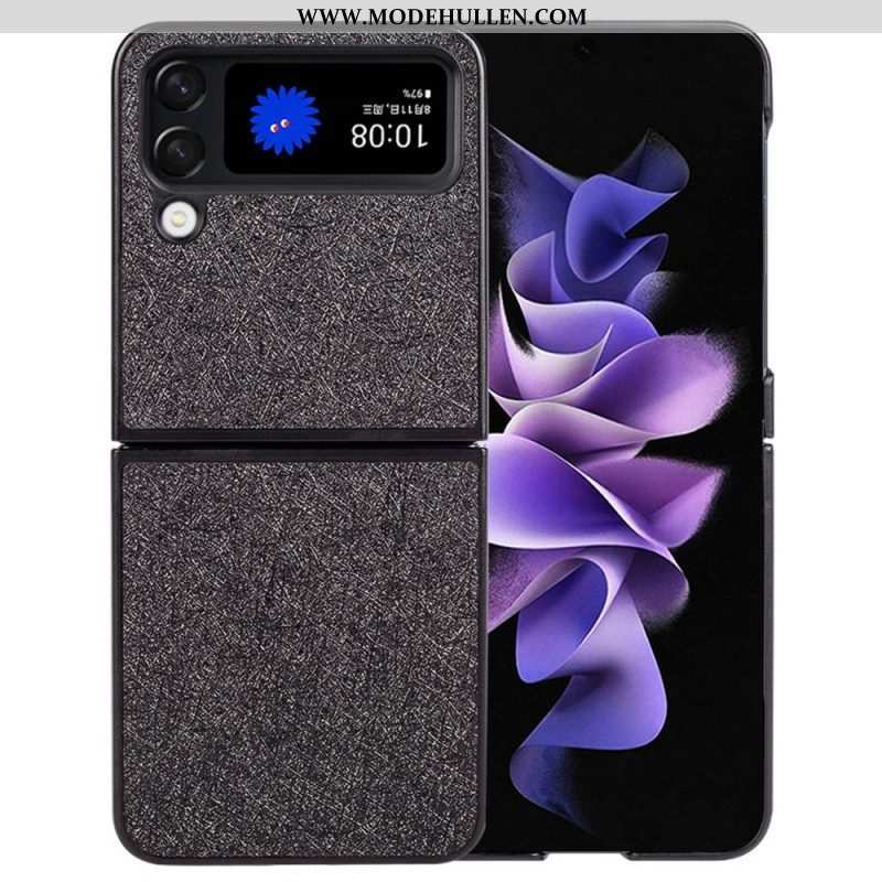 Hülle Für Samsung Galaxy Z Flip 4 Flip Case Glitzerpulver