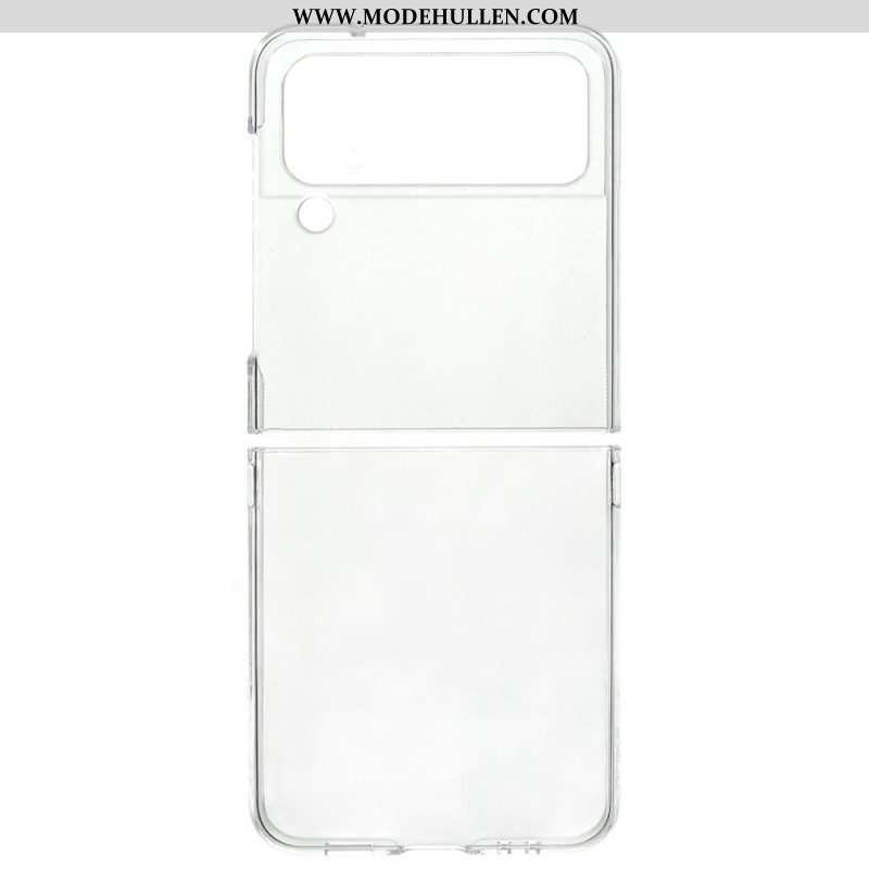 Hülle Für Samsung Galaxy Z Flip 4 Flip Case Klassisch Glatt