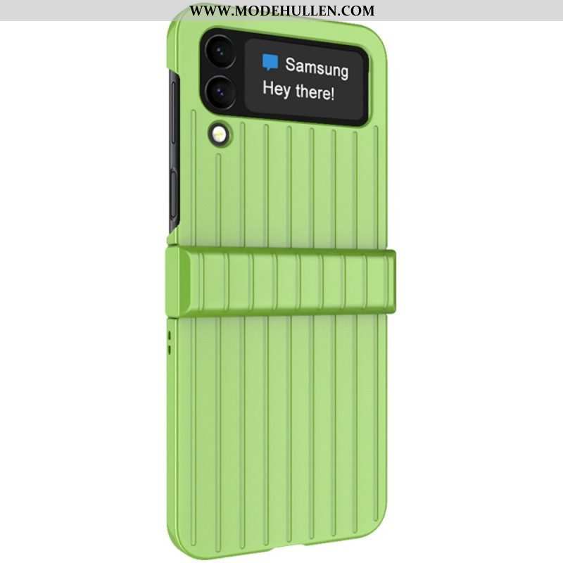 Hülle Für Samsung Galaxy Z Flip 4 Flip Case Kofferdesign