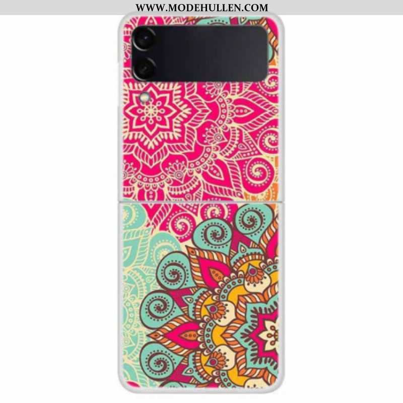 Hülle Für Samsung Galaxy Z Flip 4 Flip Case Mandala-trend