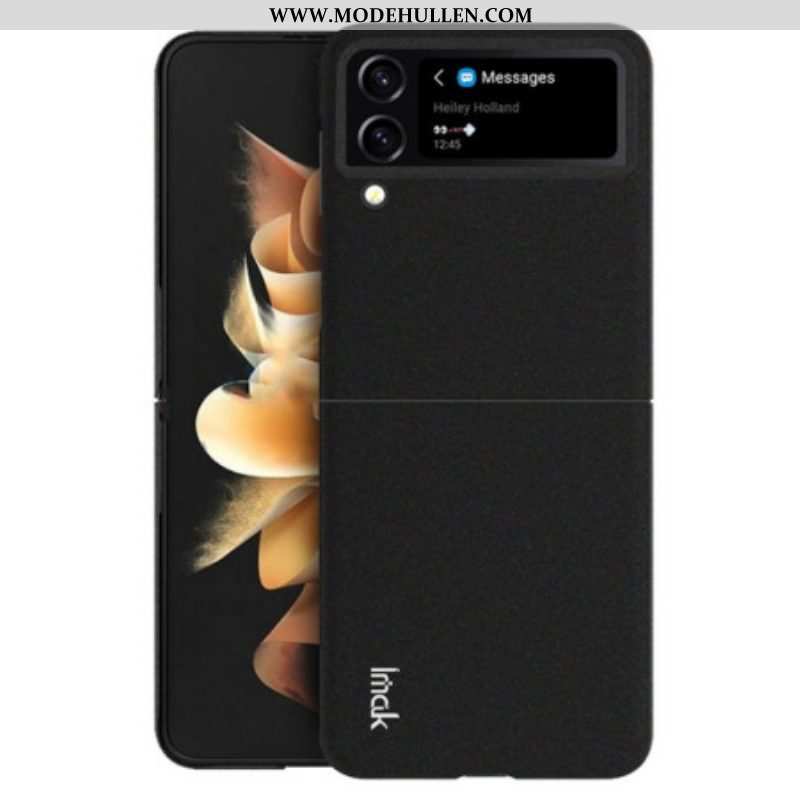 Hülle Für Samsung Galaxy Z Flip 4 Flip Case Matte Oberfläche Imak