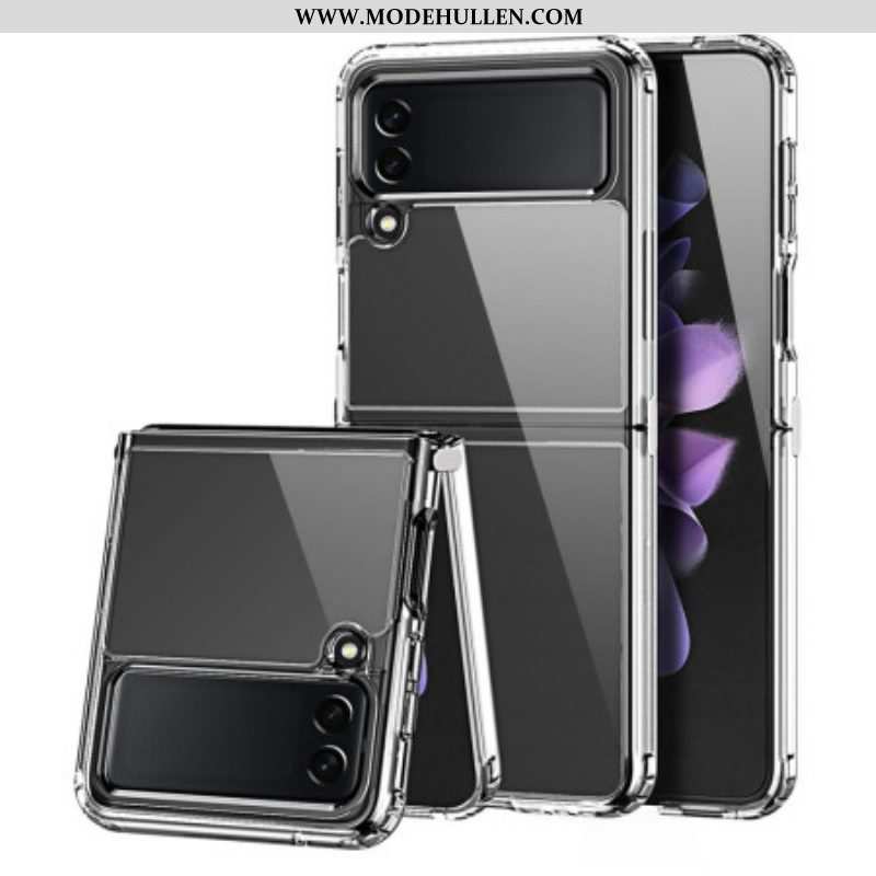 Hülle Für Samsung Galaxy Z Flip 4 Flip Case Transparentes Dux Ducis