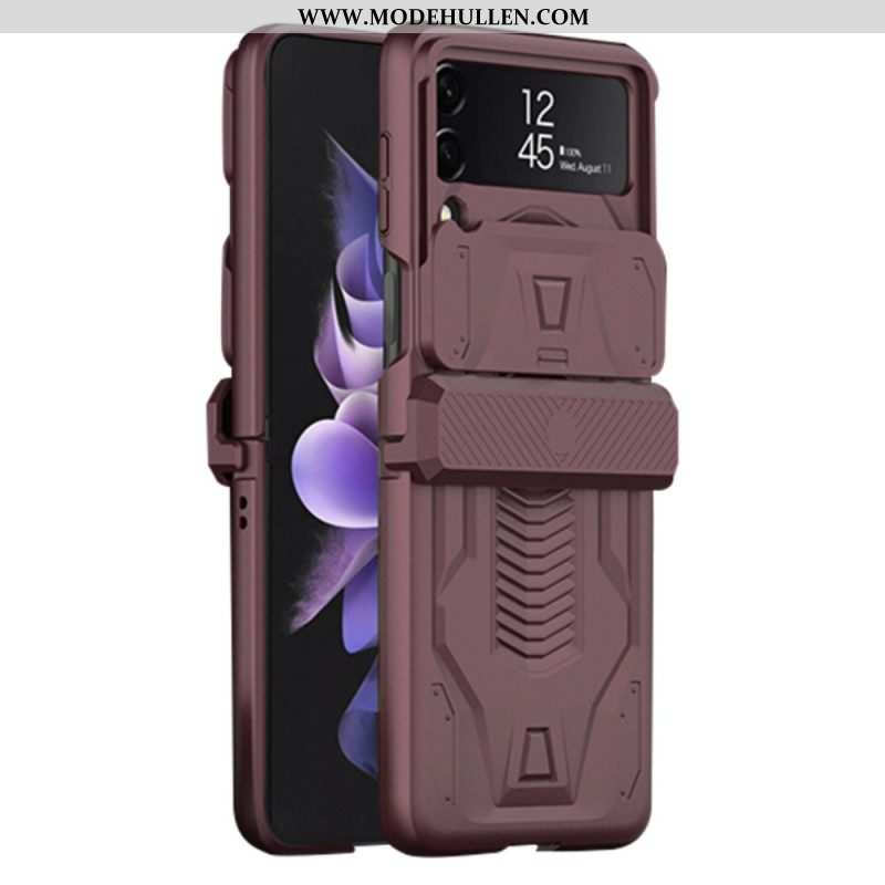 Hülle Für Samsung Galaxy Z Flip 4 Flip Case Ultrabeständiges Gkk