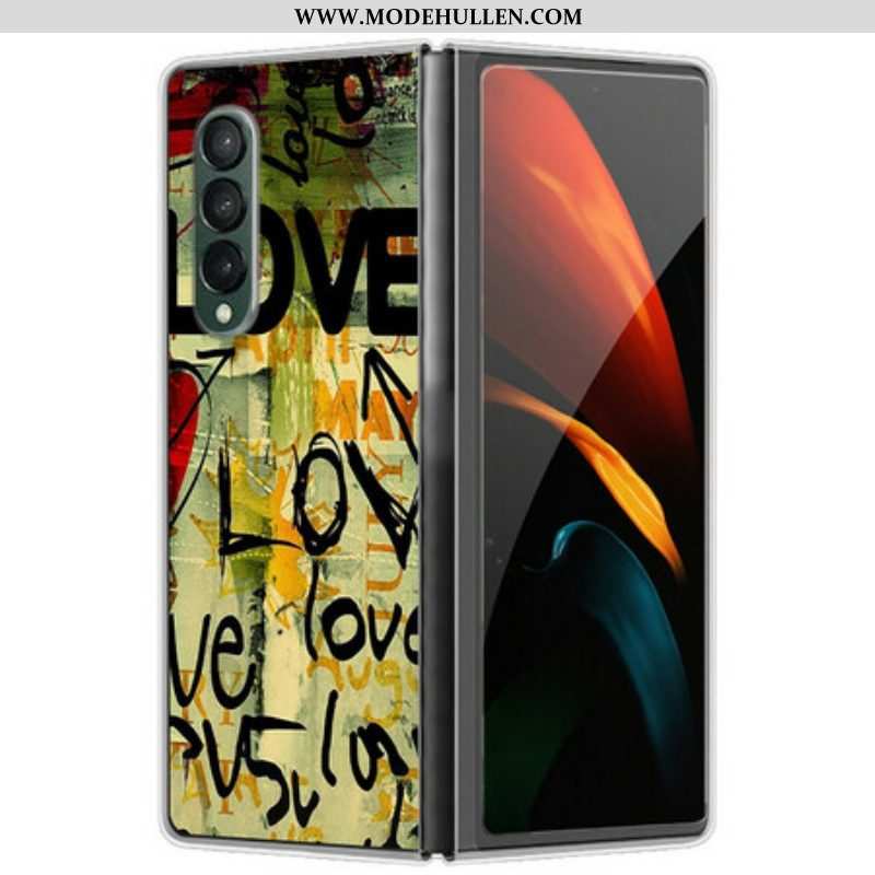 Hülle Für Samsung Galaxy Z Fold 3 5G Liebe Und Die Liebe