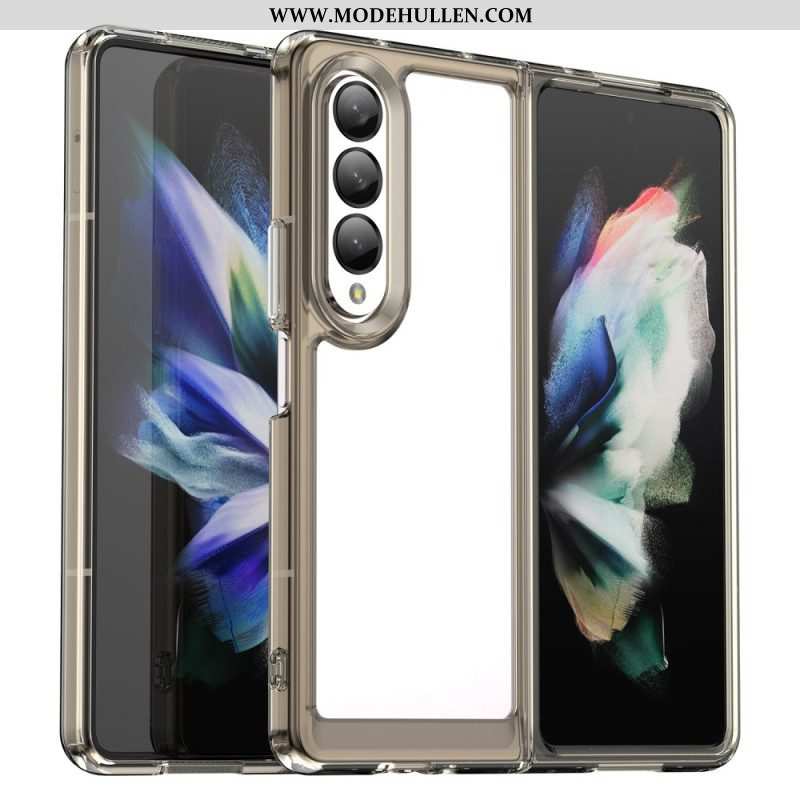 Hülle Für Samsung Galaxy Z Fold 4 Kunststofffarbe