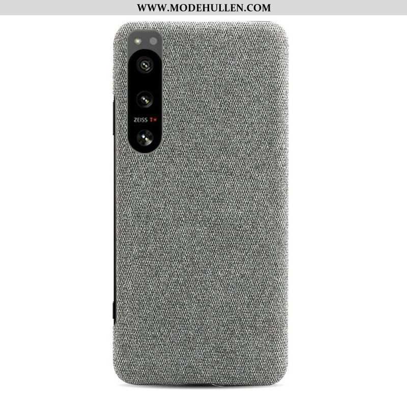 Hülle Für Sony Xperia 5 IV Stoff