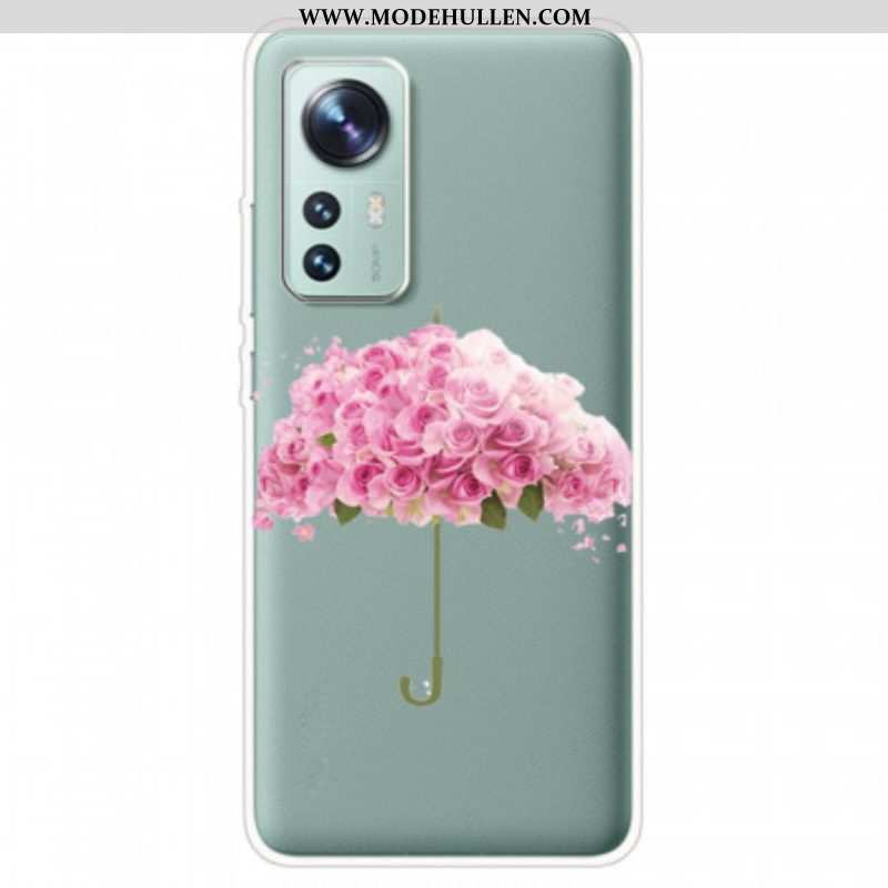 Hülle Für Xiaomi 12 / 12X Blumenschirm