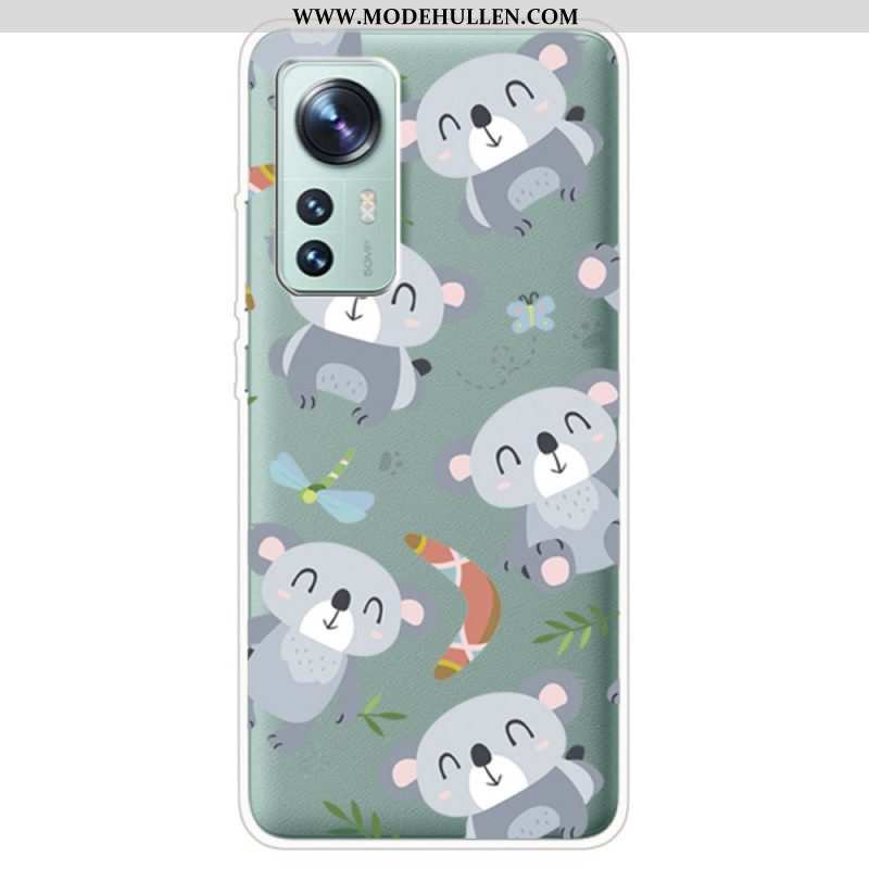 Hülle Für Xiaomi 12 / 12X Ein Haufen Pandas