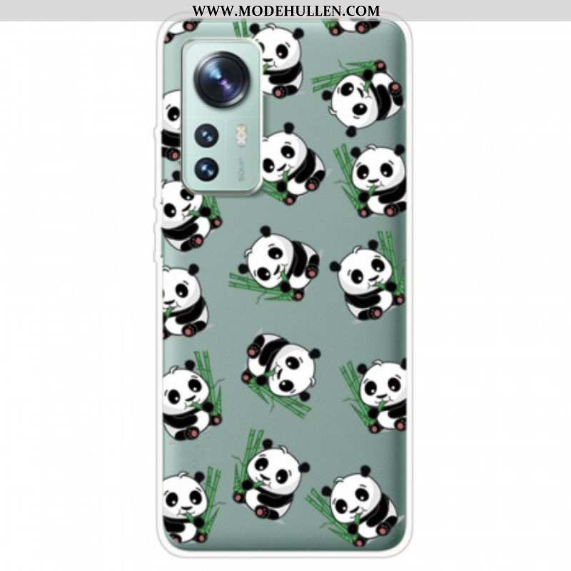 Hülle Für Xiaomi 12 / 12X Kleine Pandas