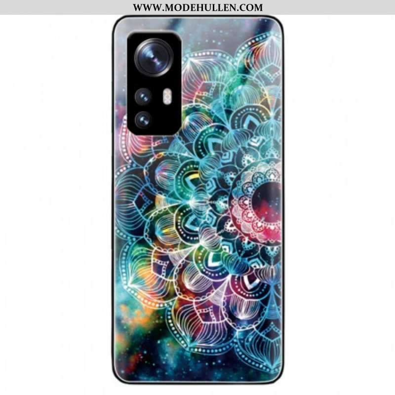 Hülle Für Xiaomi 12 / 12X Mandala-gehärtetes Glas