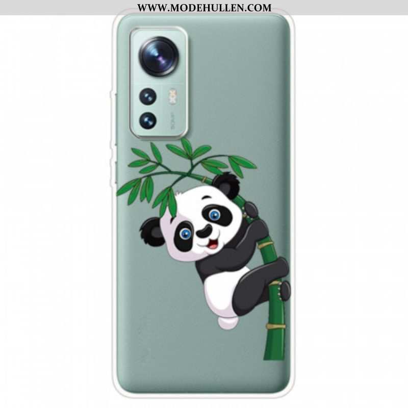 Hülle Für Xiaomi 12 / 12X Panda Auf Bambus
