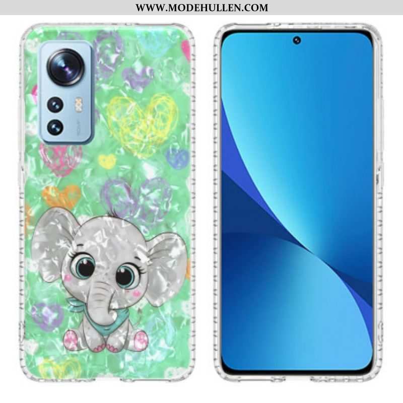 Hülle Für Xiaomi 12 / 12X Stilvoller Elefant