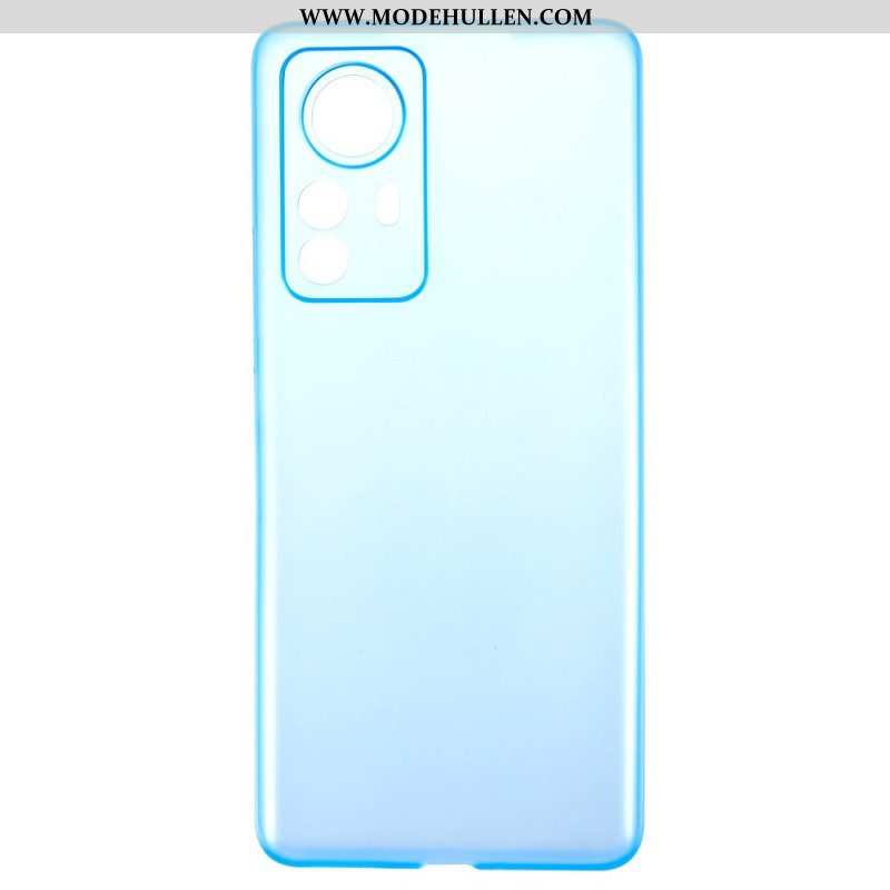 Hülle Für Xiaomi 12 Pro Getönter Kunststoff