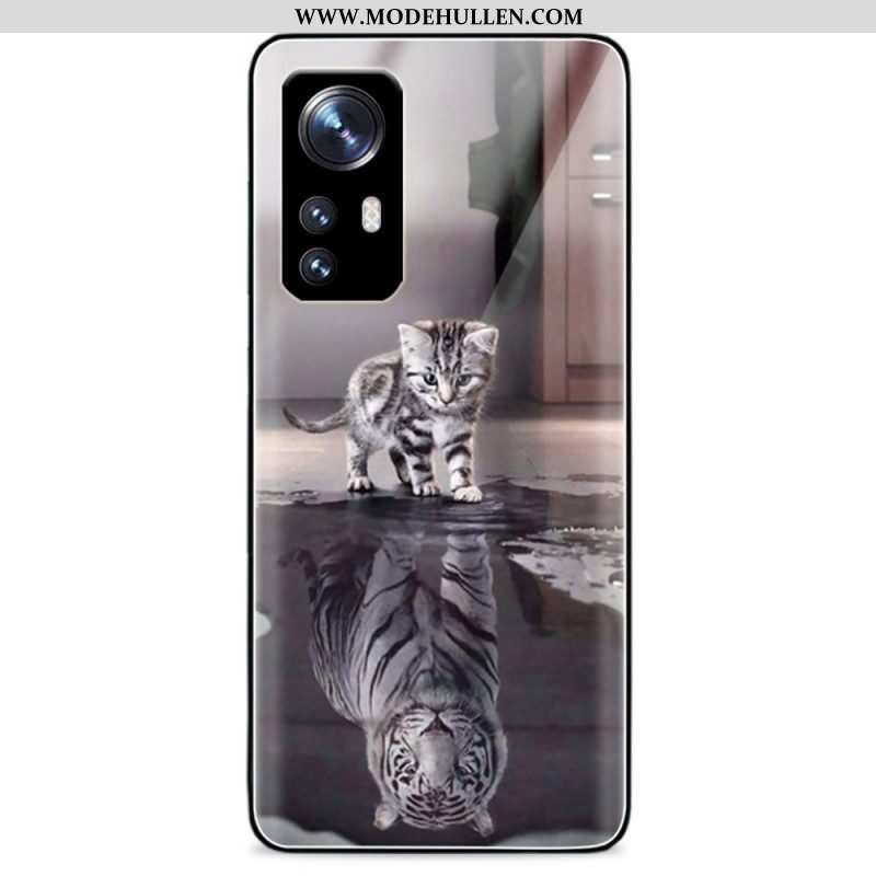 Hülle Für Xiaomi 12 Pro Kitten Dream Gehärtetes Glas